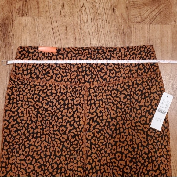 NWT J. Crew High-Rise Weekend Leopard Print Leggings - Picture 11 of 12
